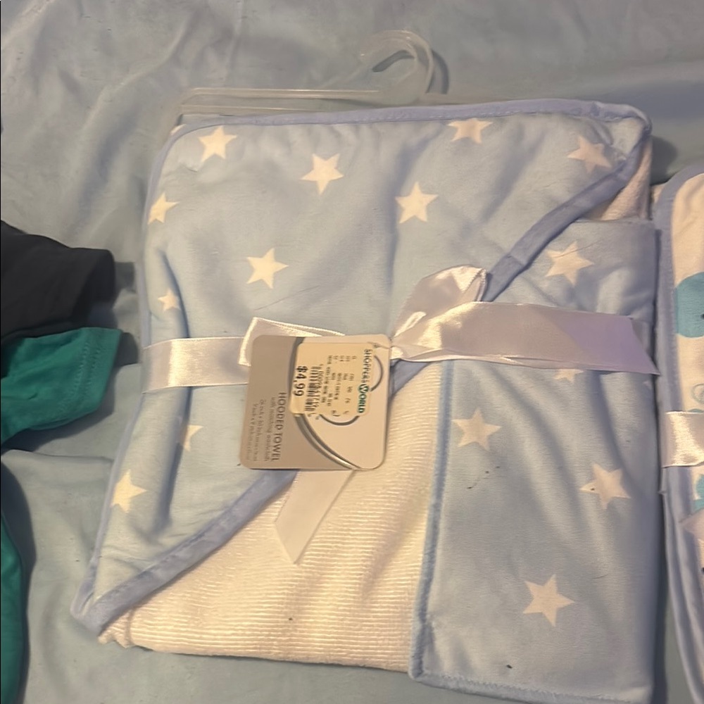 Blue Star Baby Blanket